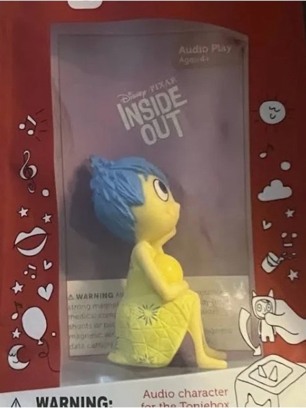 Tonies Disney Pixar Inside Out Joy Figurine - NEW
